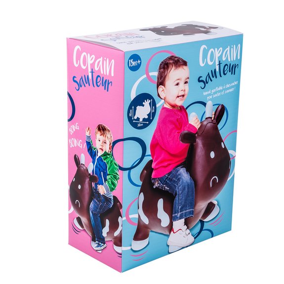 Copain Sauteur Vache