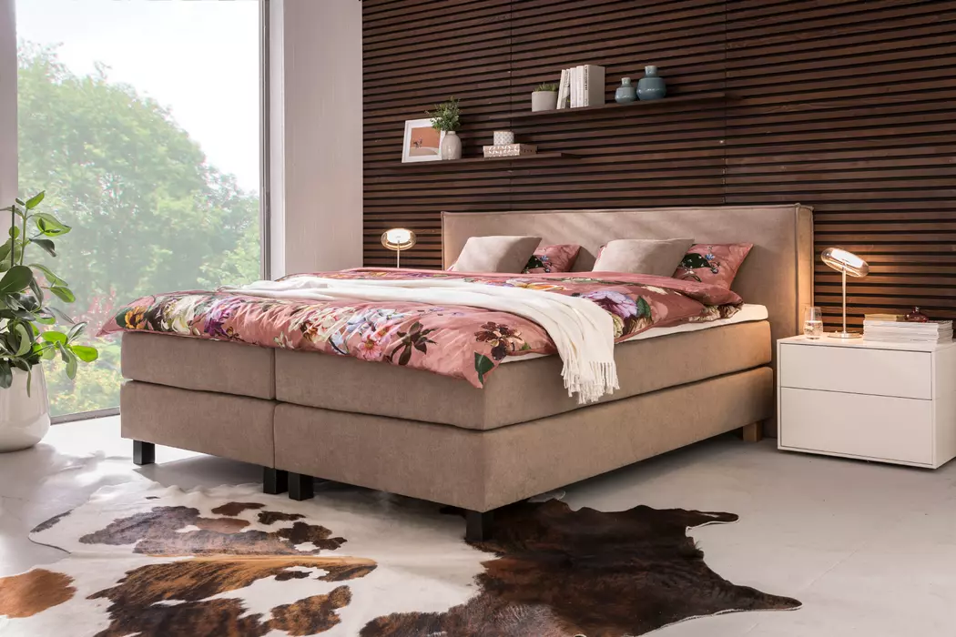Boxspringbett Lund 180 x 200 cm