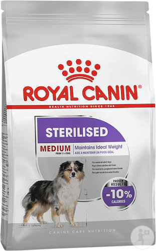 Royal Canin Veterinary Diet Sterilised Medium Canine Adulte 12kg