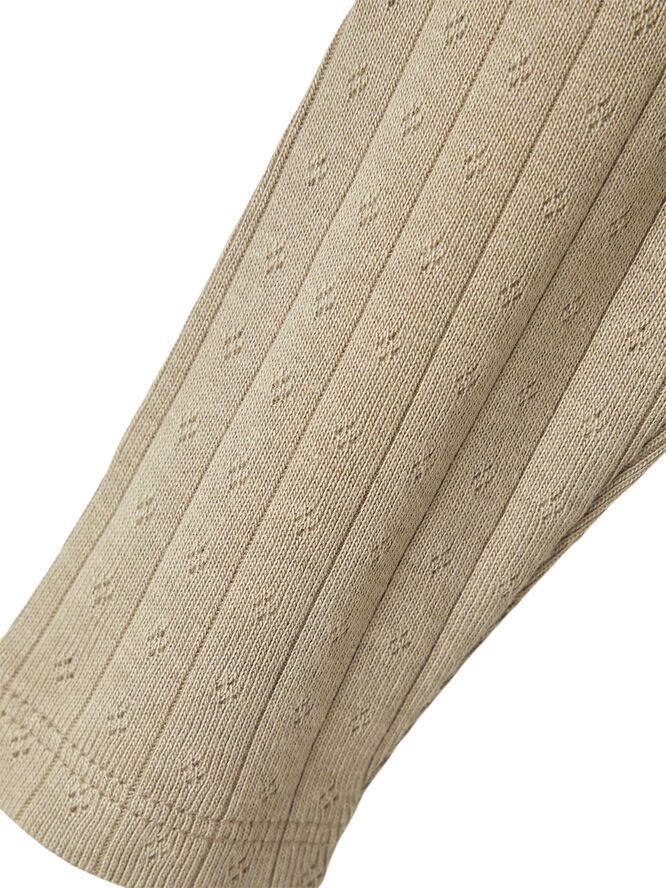 Lil' Atelier NBFRACHEL SLIM LEGGING HEA LIL Chinchilla