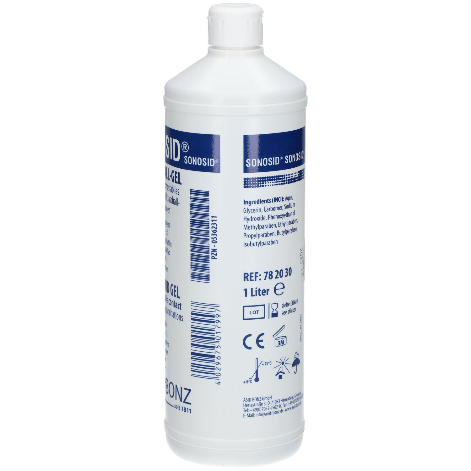 Sonosid® Ultraschall-Gel