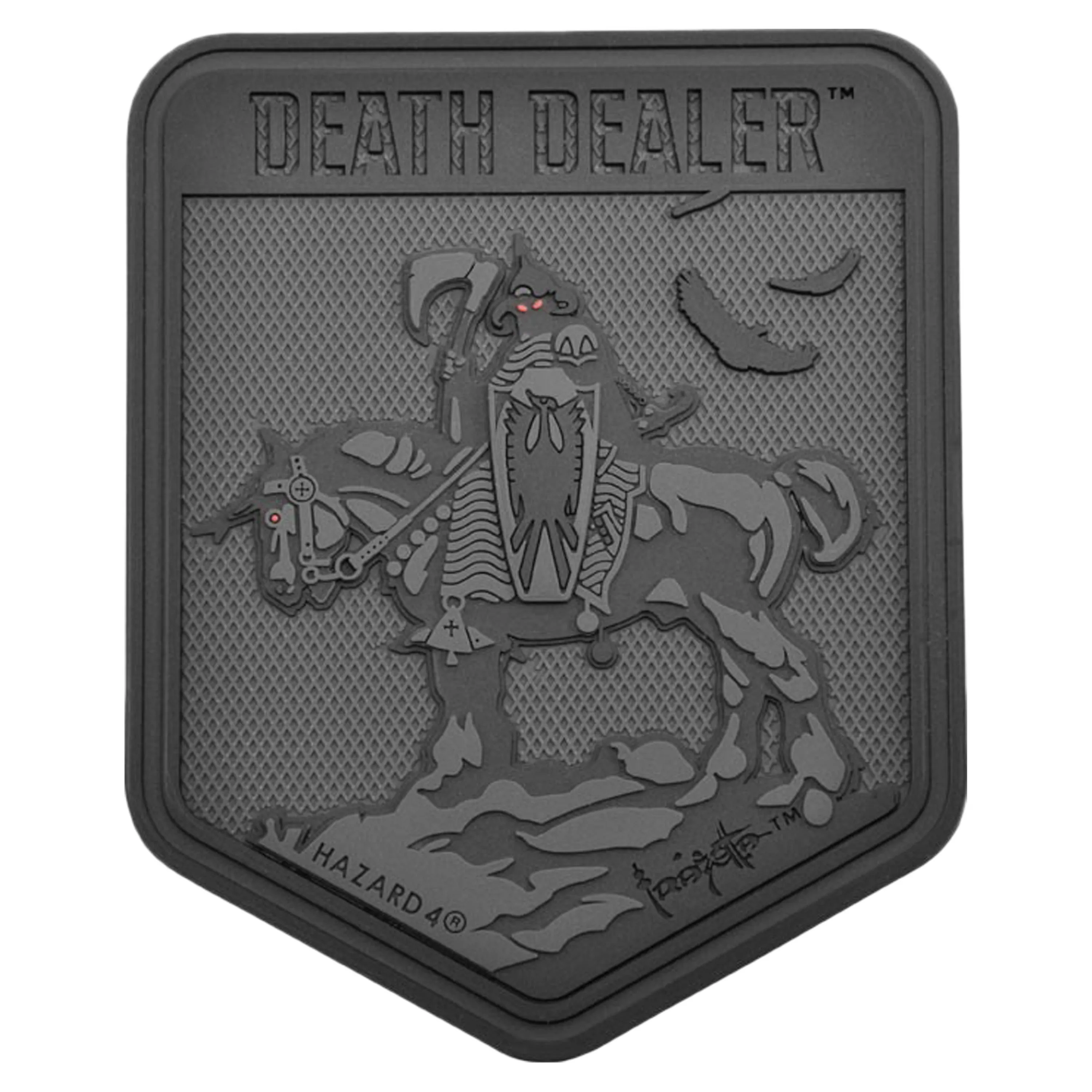 Hazard 4 -  Rubber Patch Death Dealer