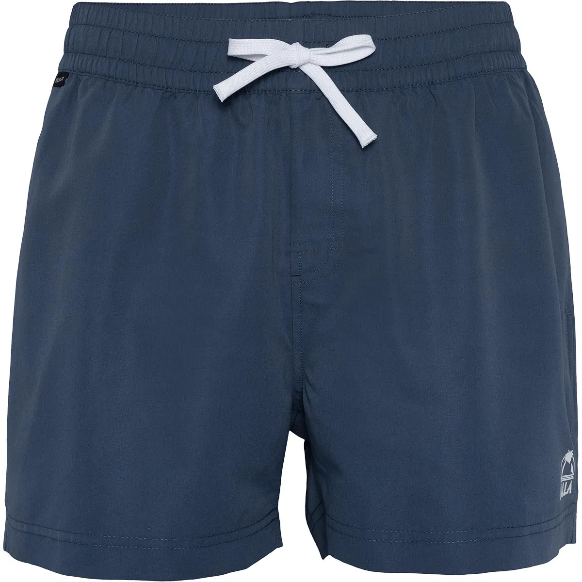 Bula Wade Swim Trunks 15 Inch Denim