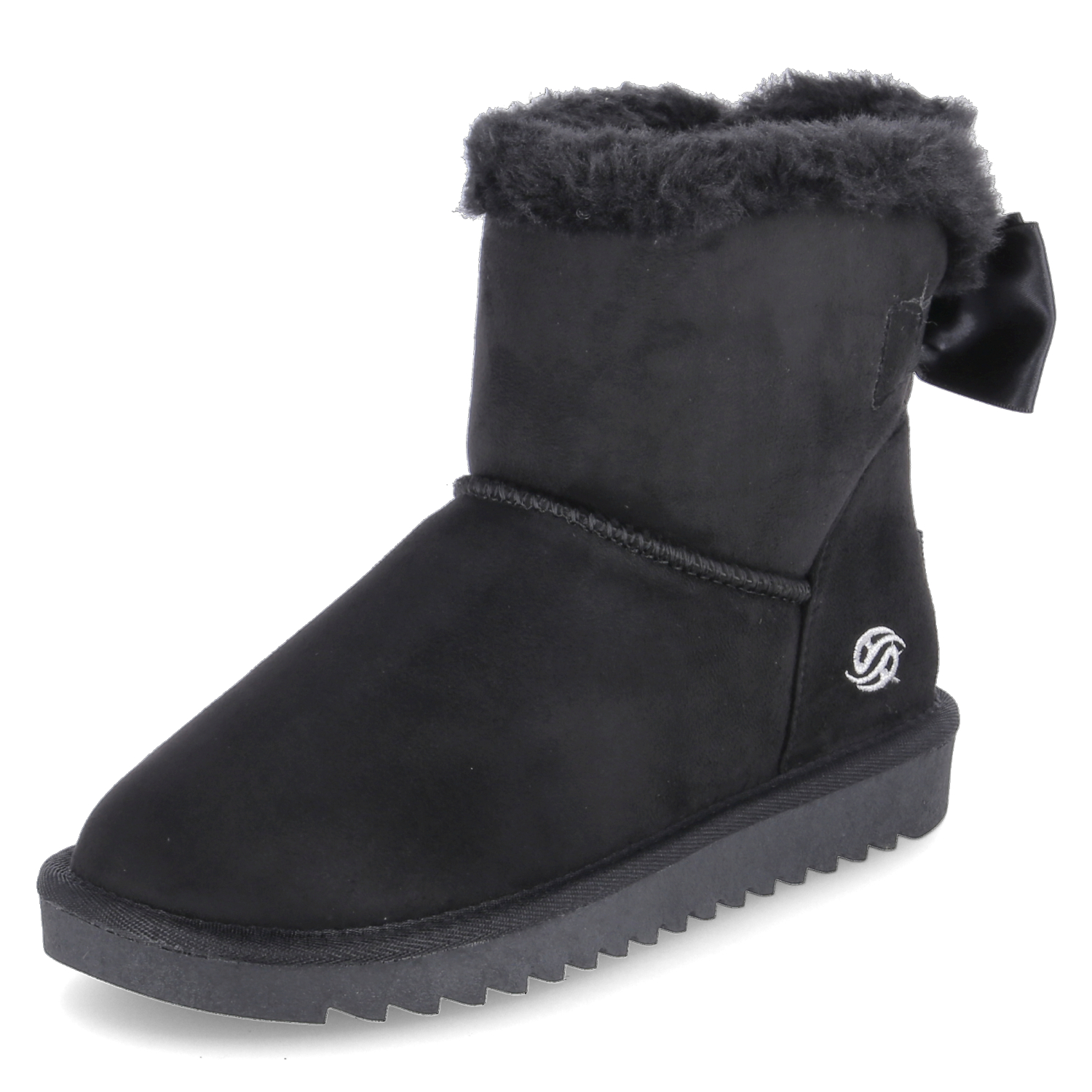 Dockers Snowboots  - schwarz