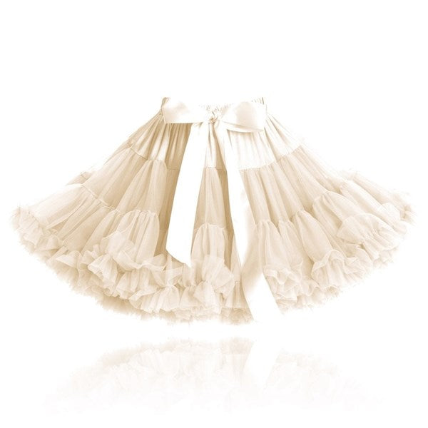 Skirt Cream - Dolly by Le Petit Tom → Luksusbaby.dk