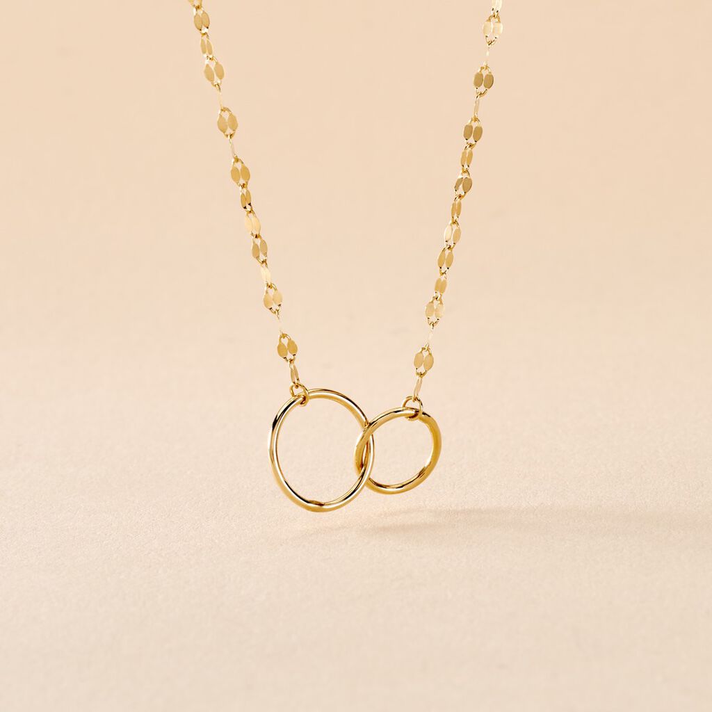 Collier Oni Or Jaune