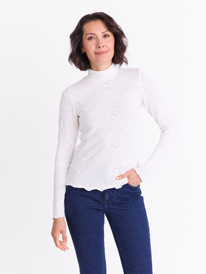 Linea topp Marshmallow