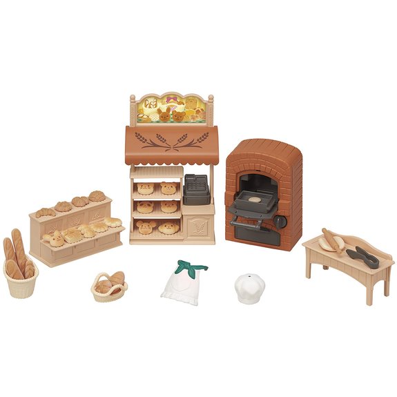 Le coffret boulangerie pour Cosy Cottage - Sylvanian Families 5536