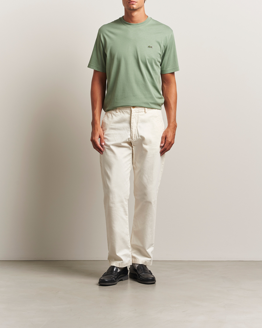 Lacoste Crew Neck T-Shirt Thyme Green
