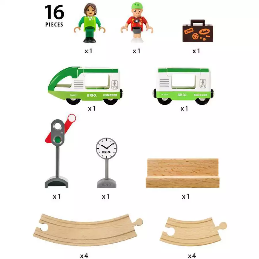 Brio BRIO Starter Set Reisezug bunt