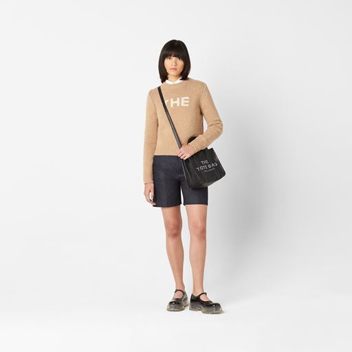 Marc Jacobs The Traveler Mini Tot Bag Håndtaske, Sort
