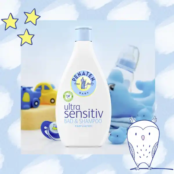 ultra Sensitiv Bad & Shampoo