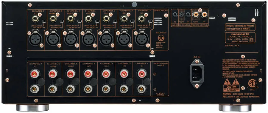 Marantz MM8077 Amplis de puissance