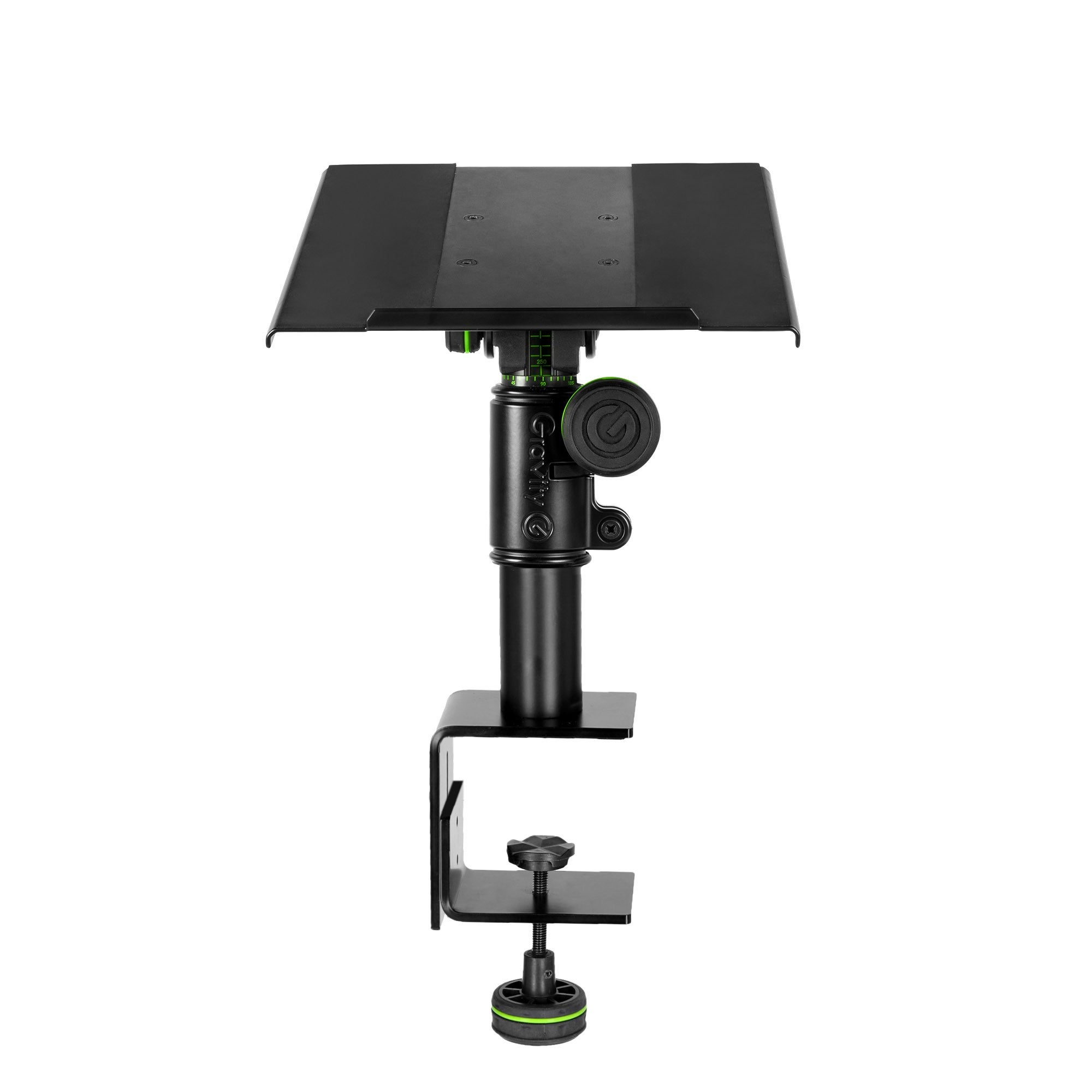 Gravity SP 3102 TM studiomonitor statief met tafelklem