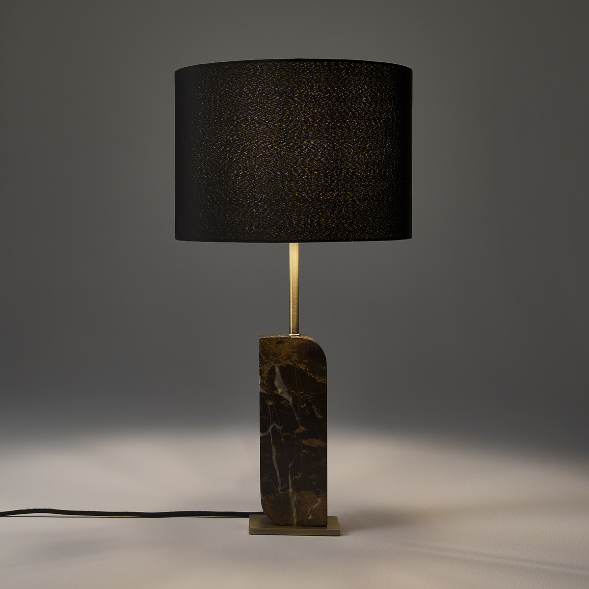 LA REDOUTE INTERIEURS<br>Candeeiro de mesa em mármore, Palaz
