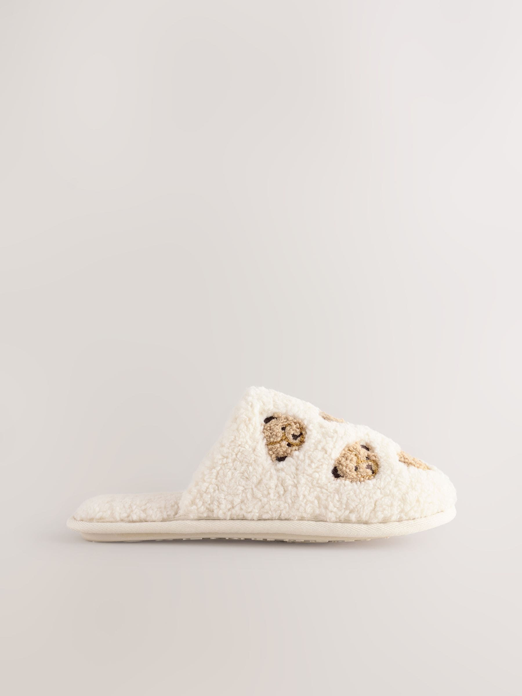 Eru met berenprint - Mule Borg Pantoffels