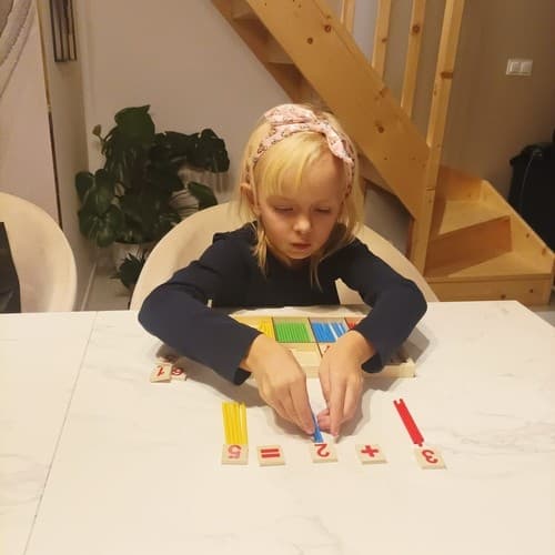 Tellekasse for Barn – Treleke