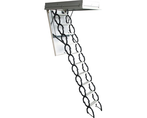Pertura Attiko 90 x 60 cm stalen geïsoleerde zoldertrap