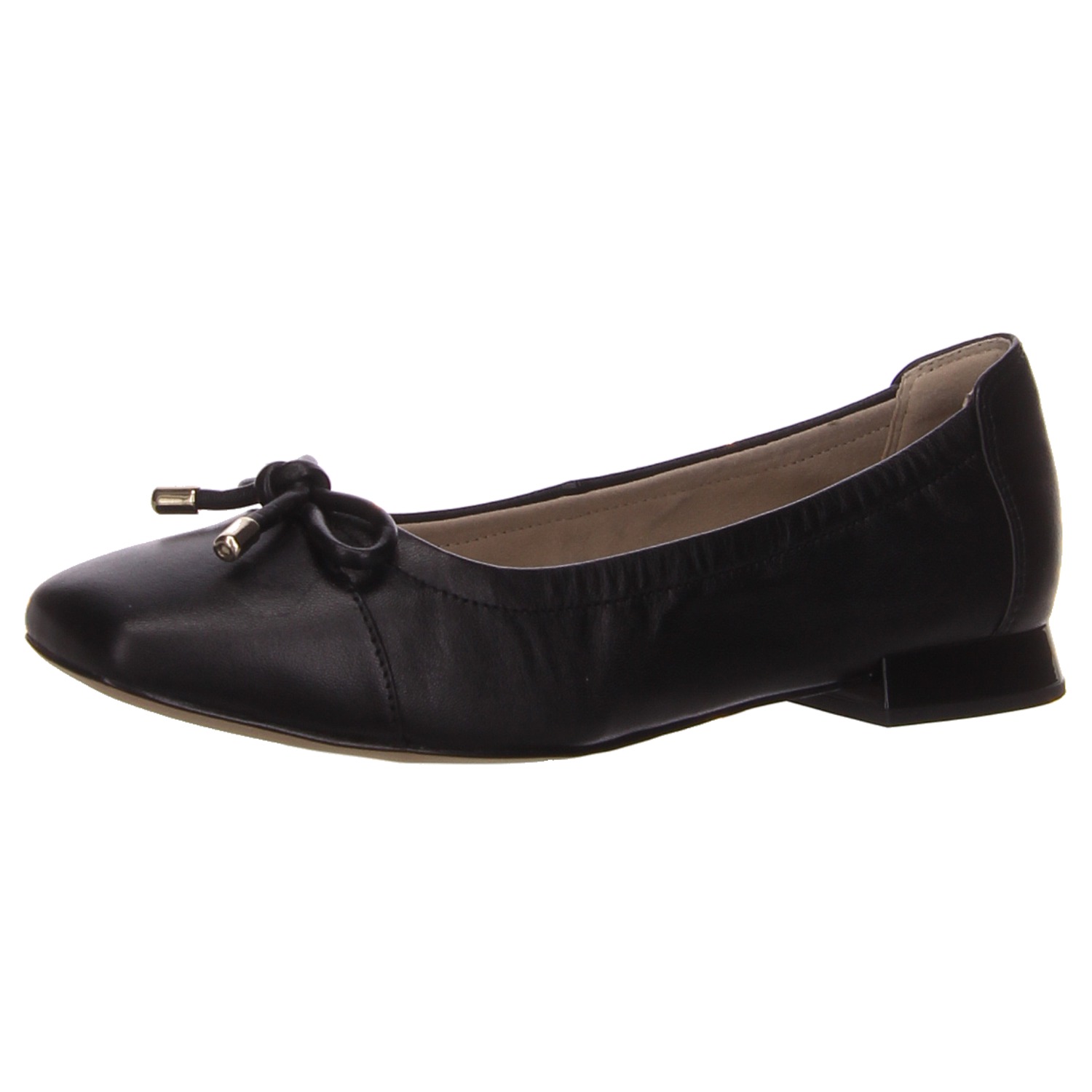 Caprice Ballerina schwarz schwarz