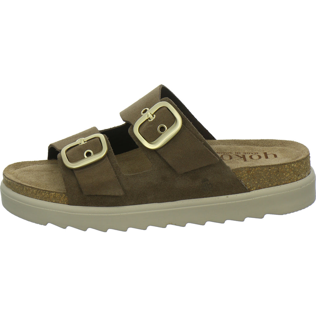 Yokono Europe, S.L.U. Pantoletten Damen Mittelbraun