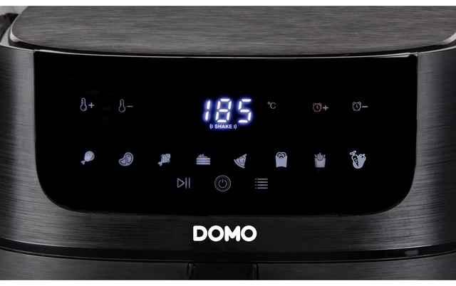 Domo Heissluftfritteuse »DO539FR 45413 kg, Schwarz« 1500 W