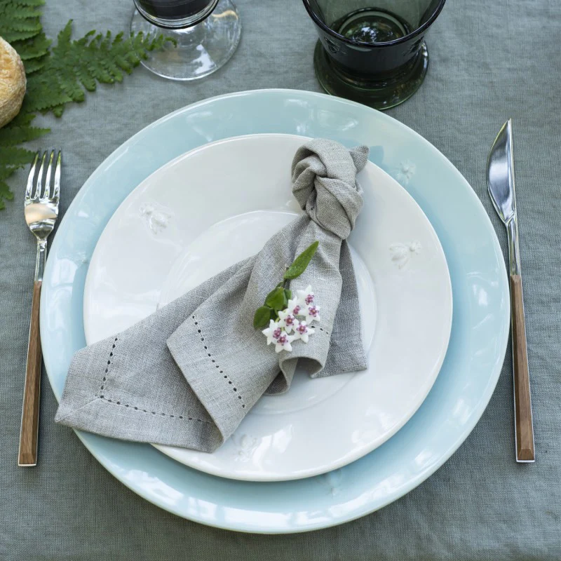 Set de 4 assiettes à pâtes, ABEILLE La Rochère