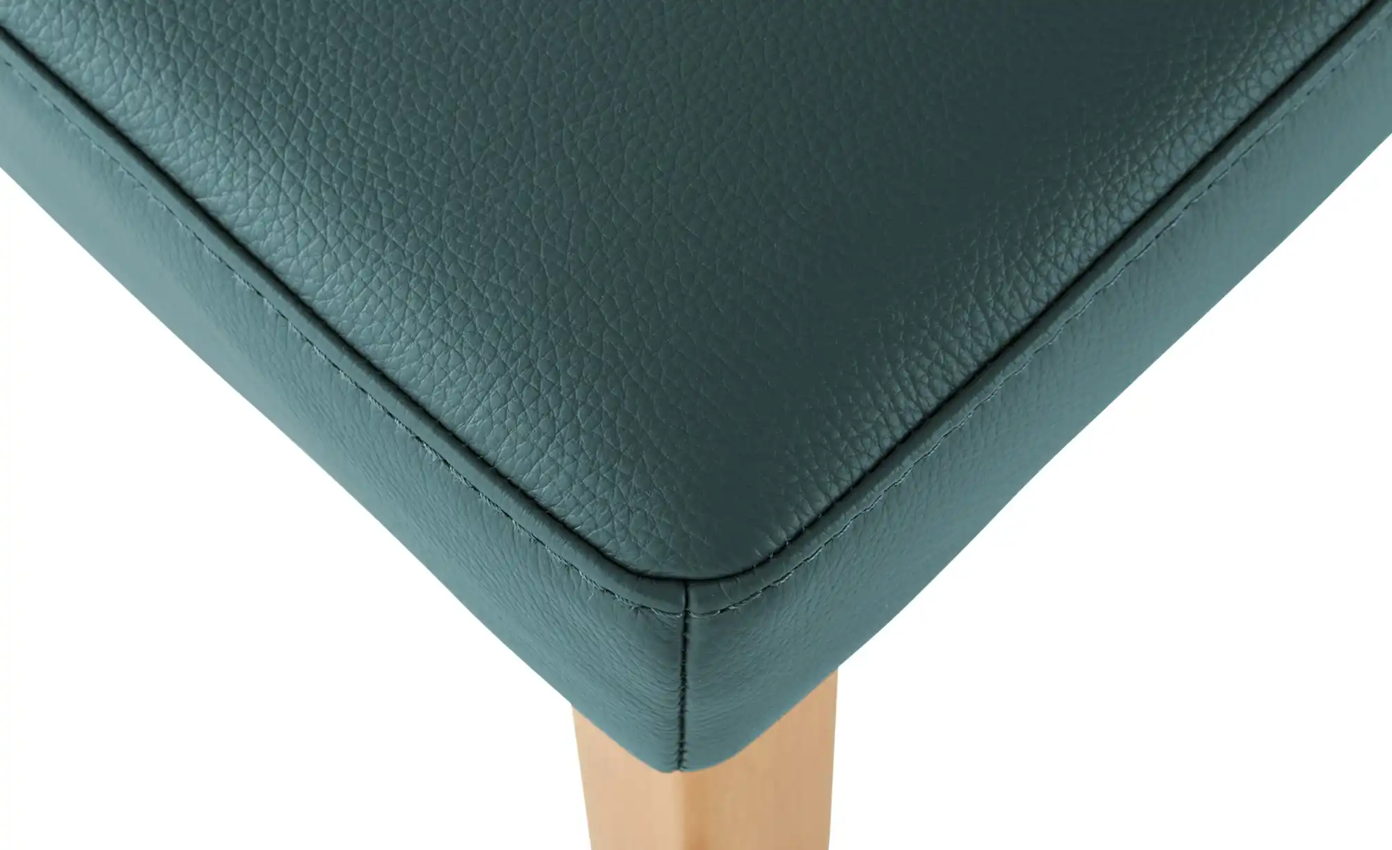 Leder-Polsterstuhl Canto III