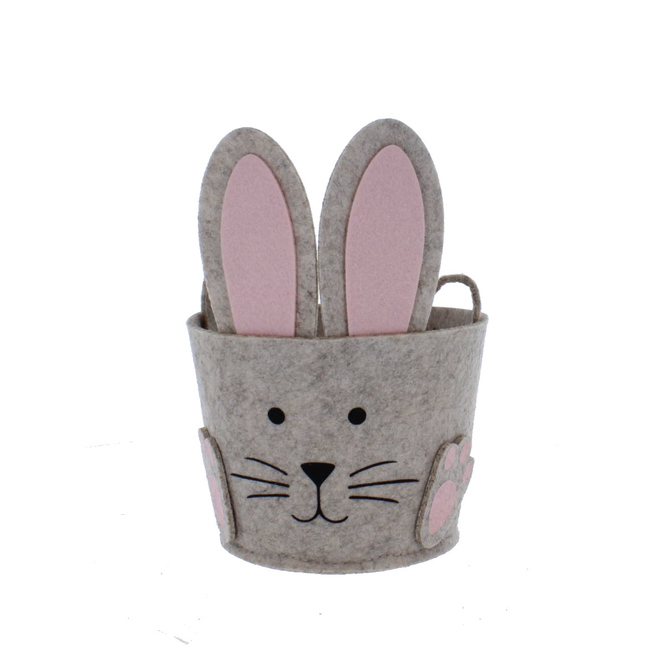 Filztasche - Hase - ca. 17 x 17 x 28 cm