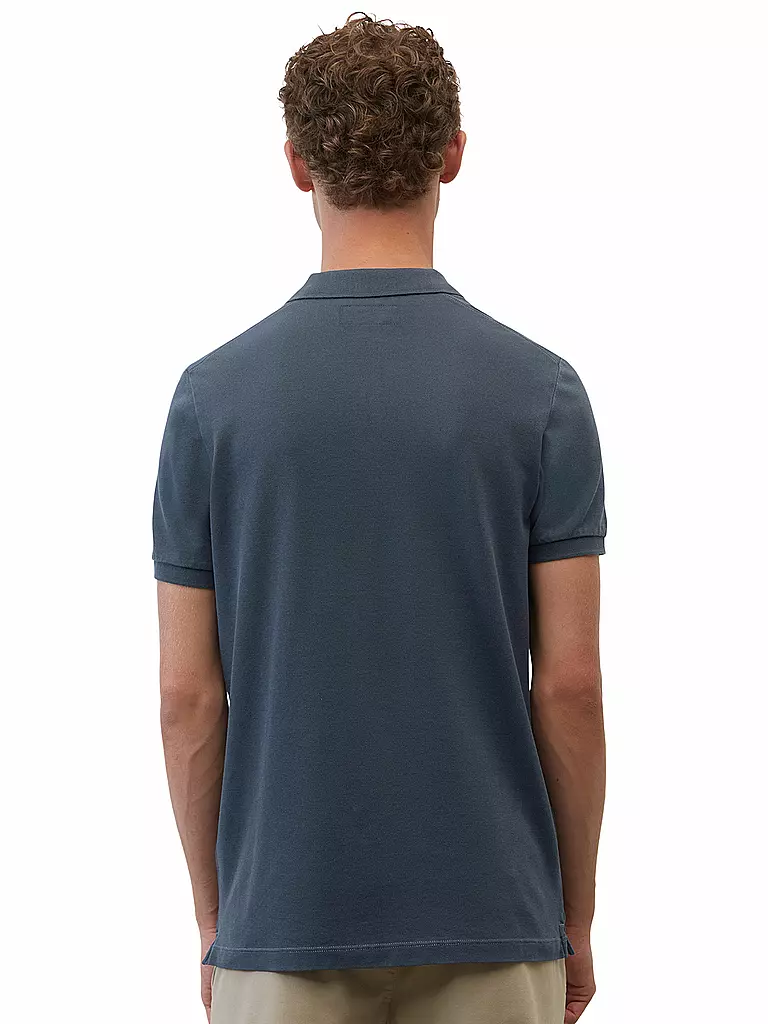 MARC O'POLO Poloshirt  dunkelblau