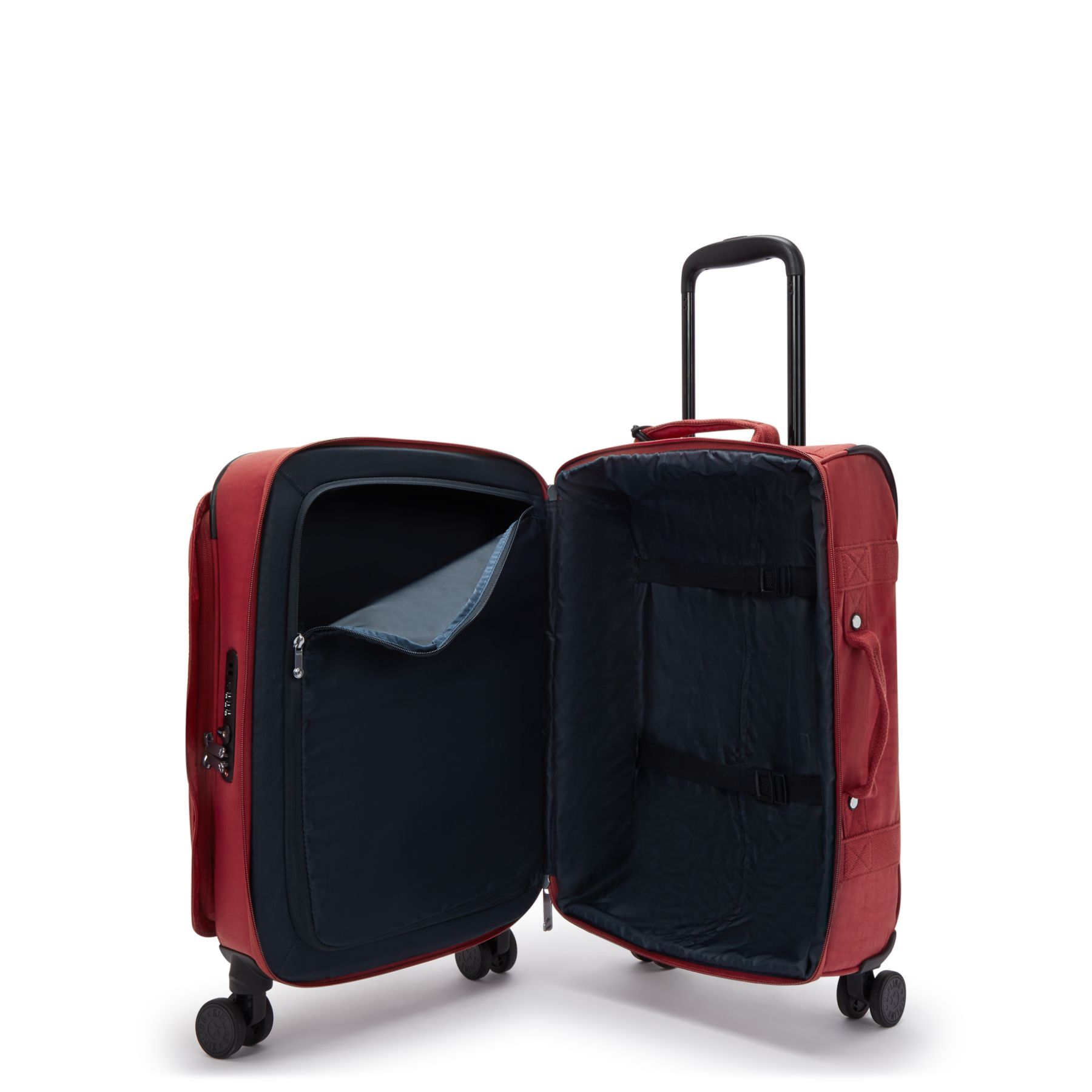 SPONTANEOUS S Valise cabine à 4 roues - Funky Red