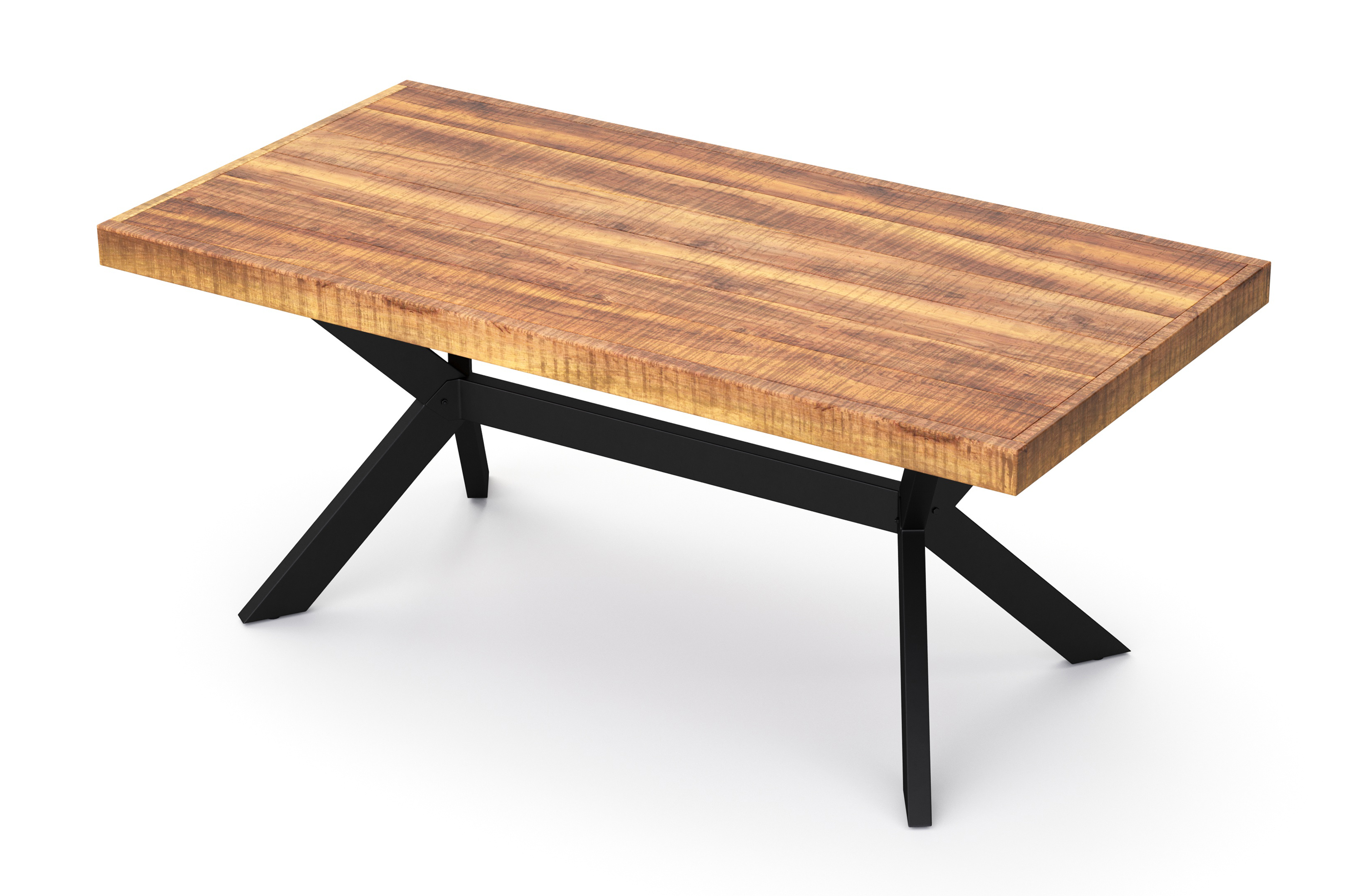 Esstisch Holz MAURICE 180 x 90 cm