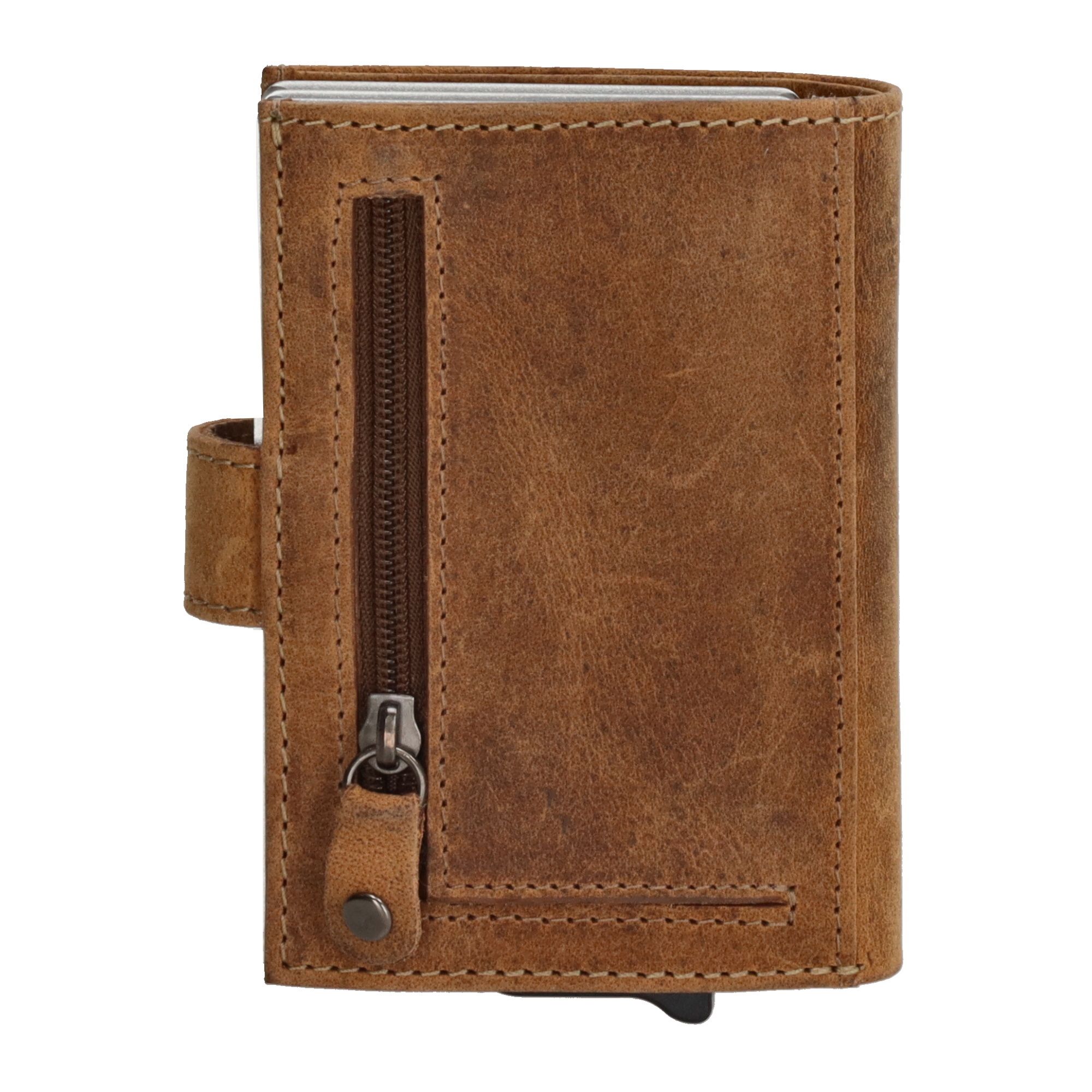 Hide & Stitches Idaho Safety Wallet Bruin