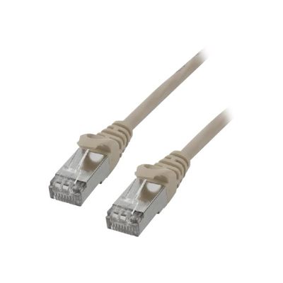 MCL Samar - câble réseau RJ45 CAT 6 F/UTP - 25 m - gris