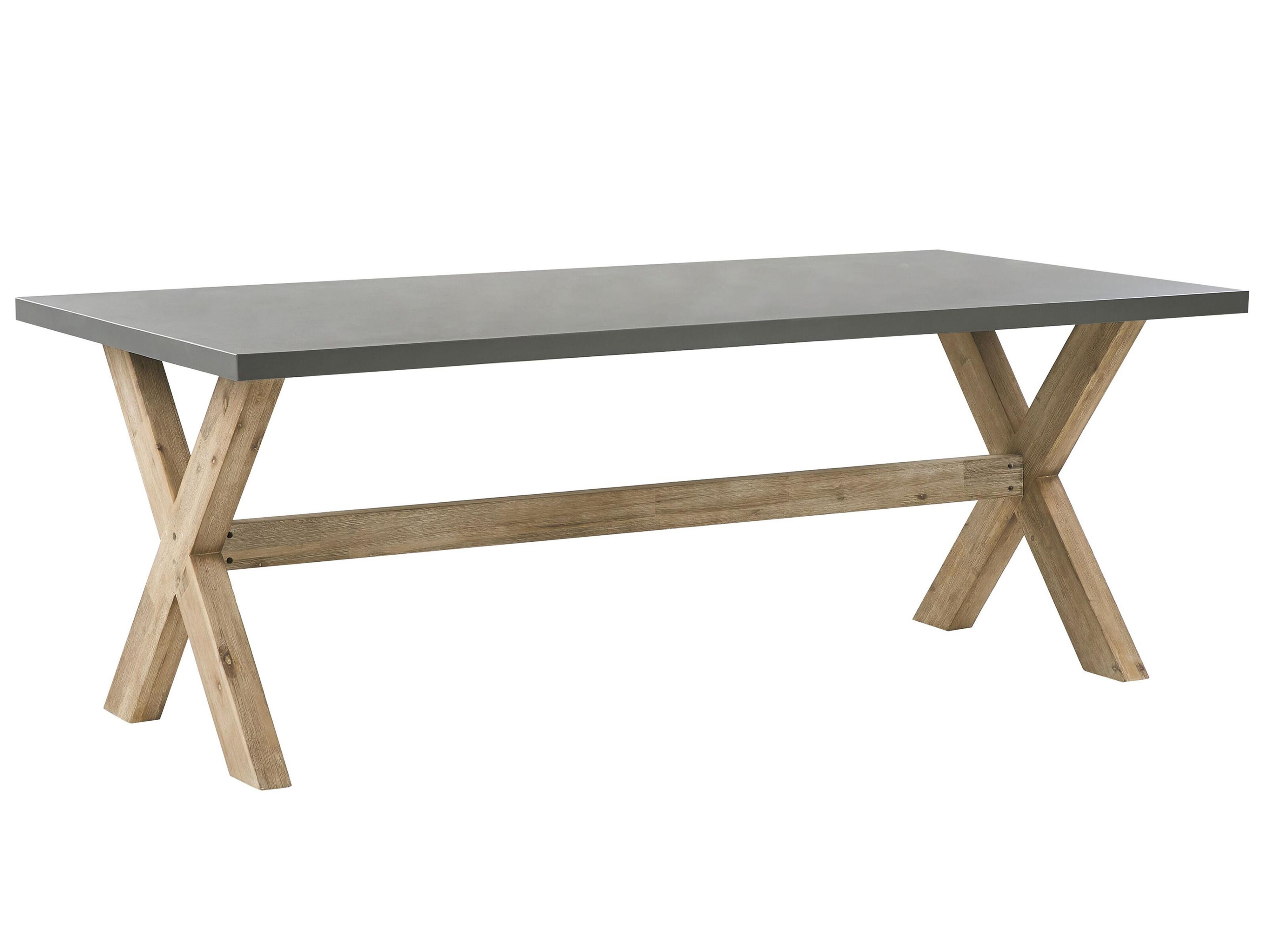Tuinset 6-zits OLBIA met kussens Beton Beige