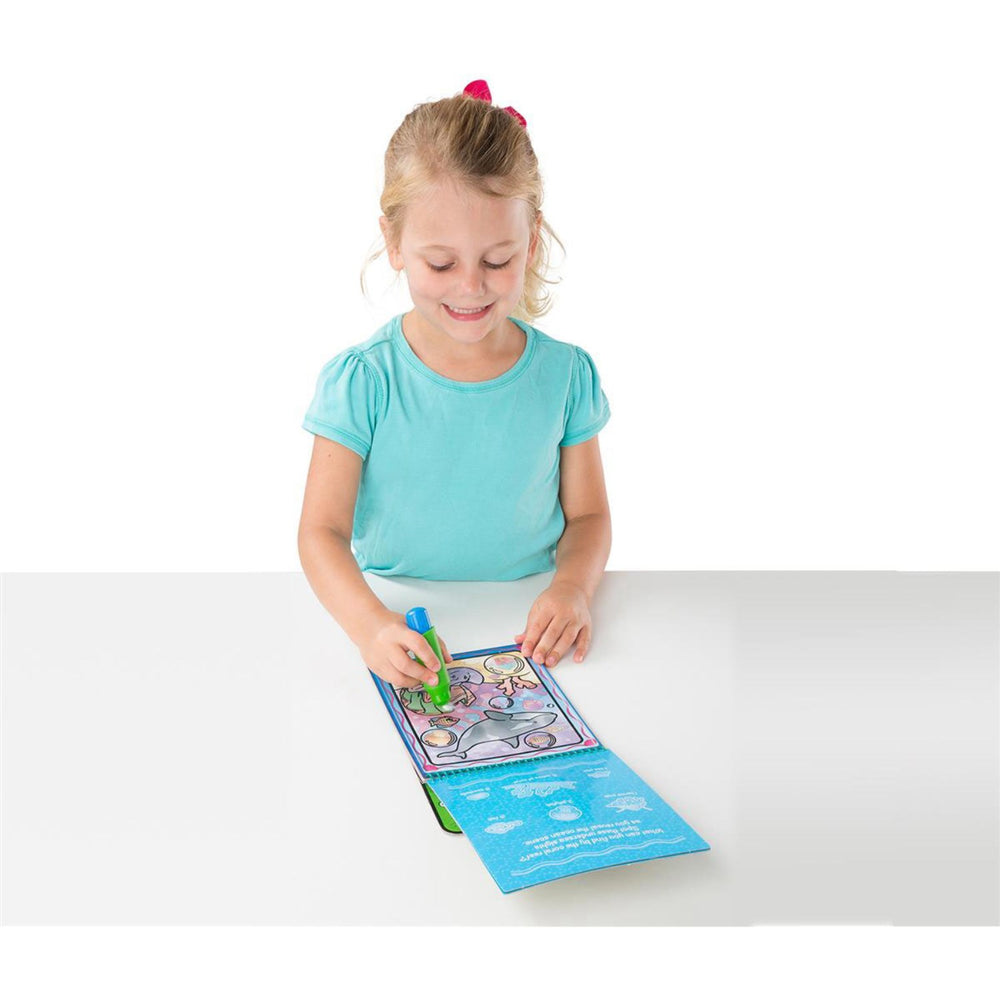 Køb Melissa & Doug Grøn Water Wow! Water-Reveal Pad Dyr