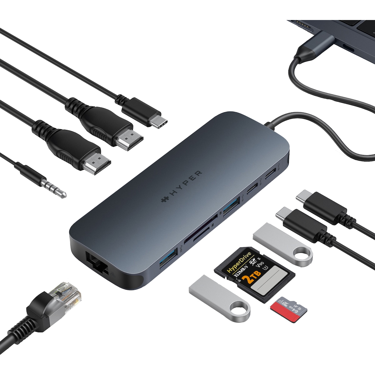 Hyper HyperDrive Next 11 Port USB-C hub