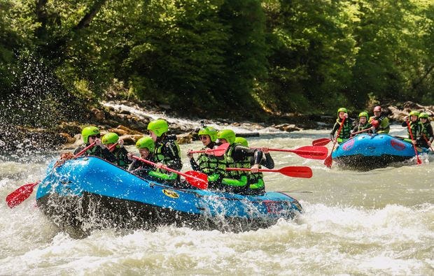 Abenteuer Trip in Haiming – Action verschenken
