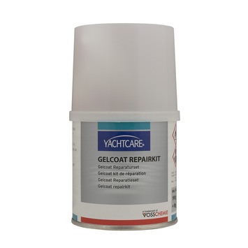 Yachtcare gelcoat reparatie set 200gr RAL9001