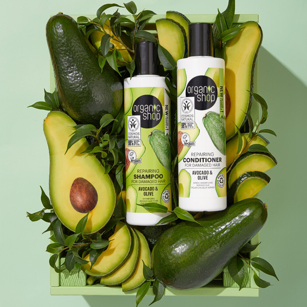 Organic Shop Conditioner Avocado & Olive280 ml