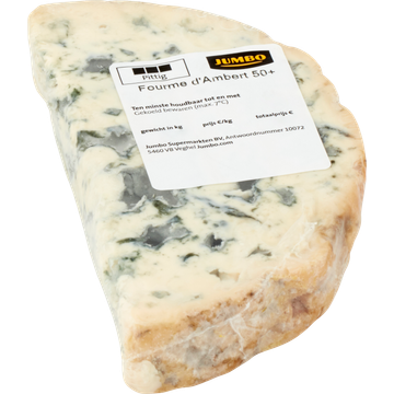 Jumbo Fourme d'Ambert 50+ Kaas ca. 125 g