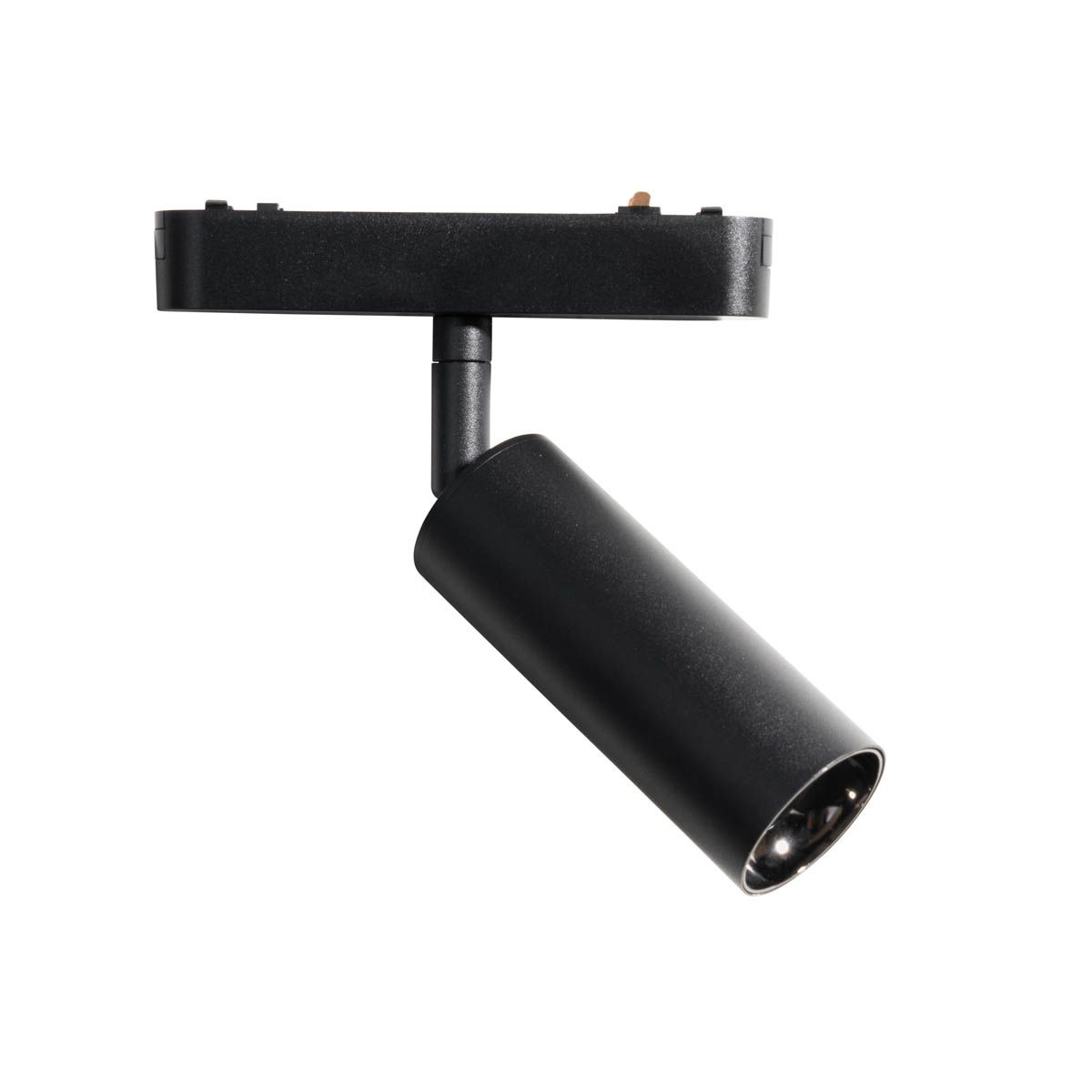 Moderne spot zwart voor railsysteem 1-fase 4.5W 3000K - Magnetic Samson
