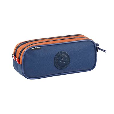 Trousse Championship - 2 compartiments - bleu - Viquel