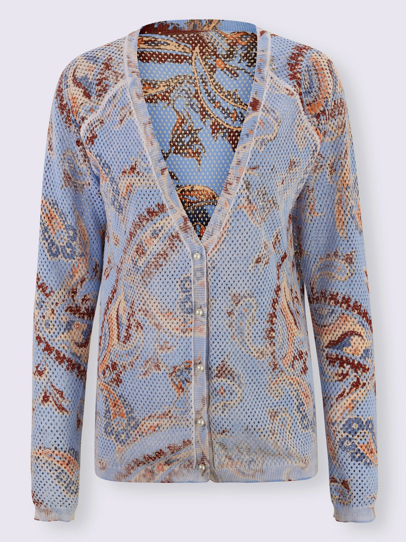 Veste en tricot 100% coton