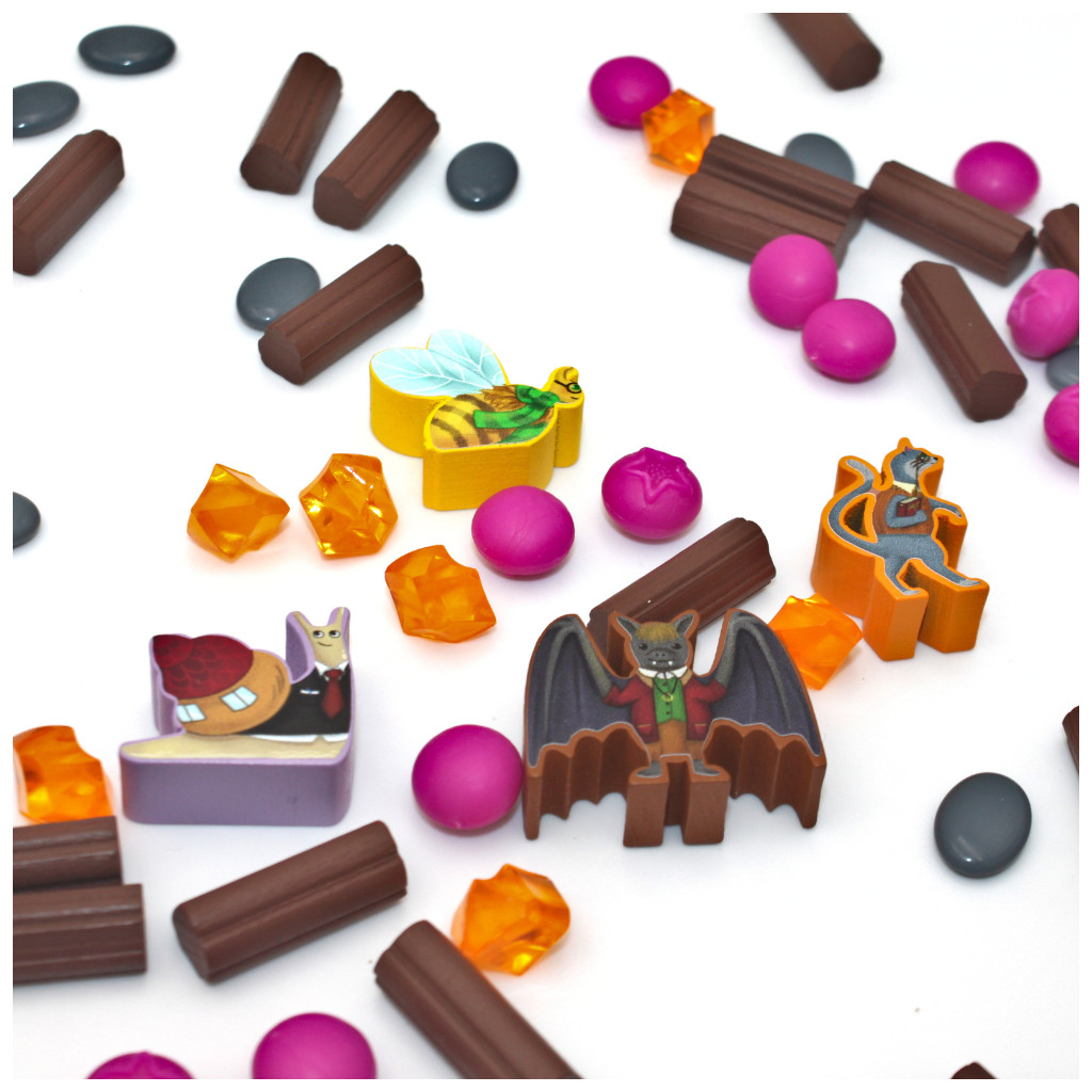 Everdell Newleaf - Set d'autocollants
