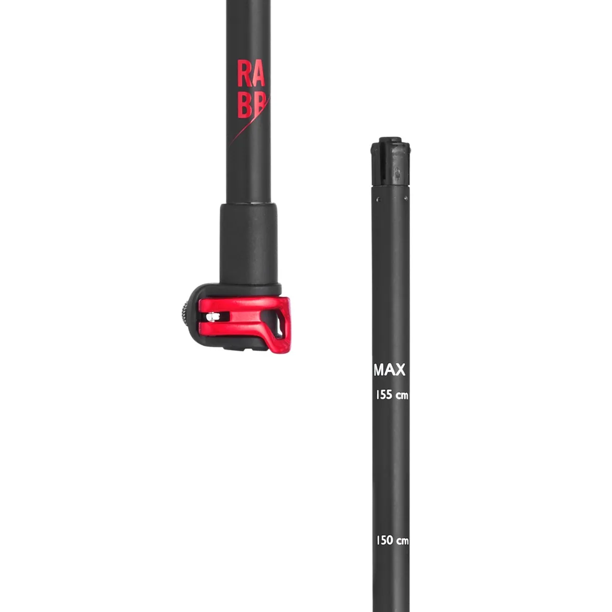 Åsnes RABB 2-SECTION Red