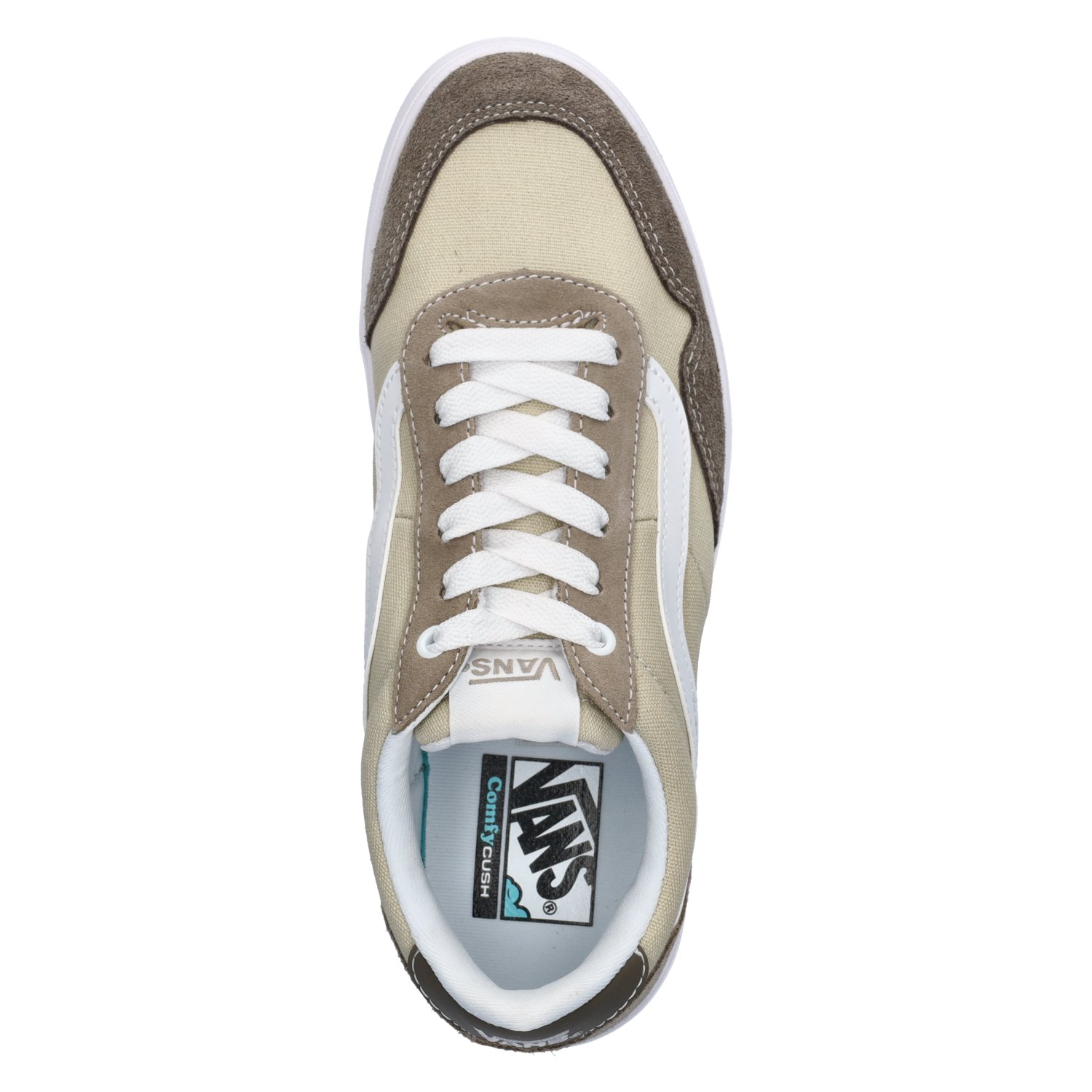Cruze Too CC heren sneaker Vans Beige