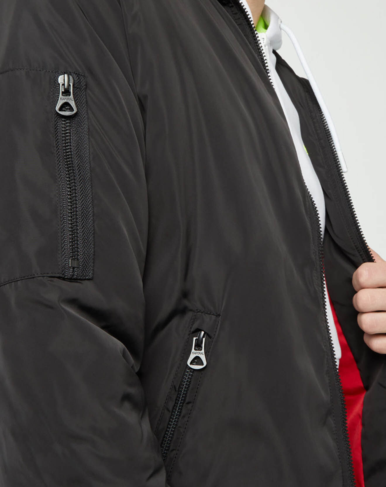 Kaporal 5 Blouson Zolle noir