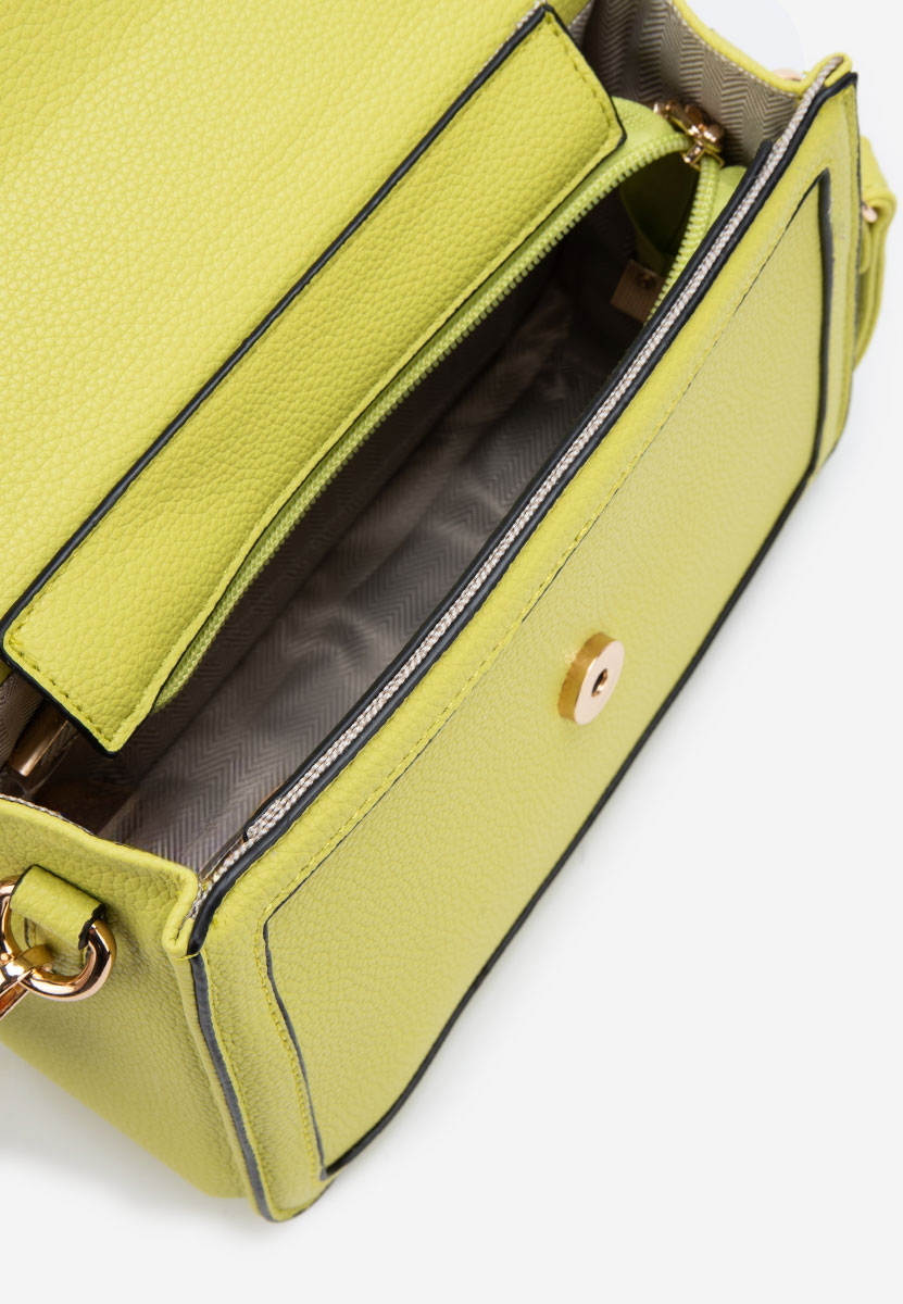 Sac à main vert Julith