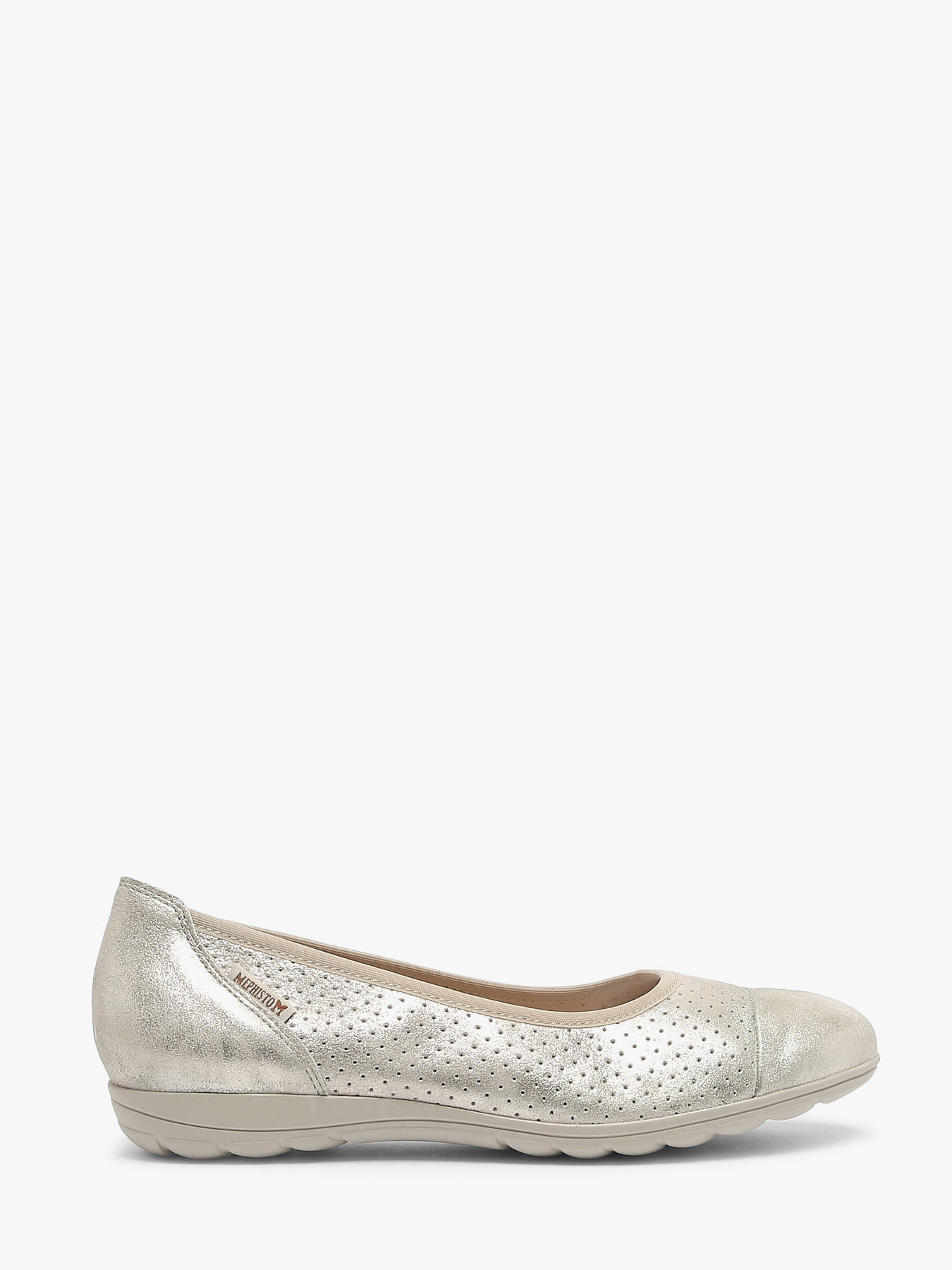 Ballerines en cuir MEPHISTO