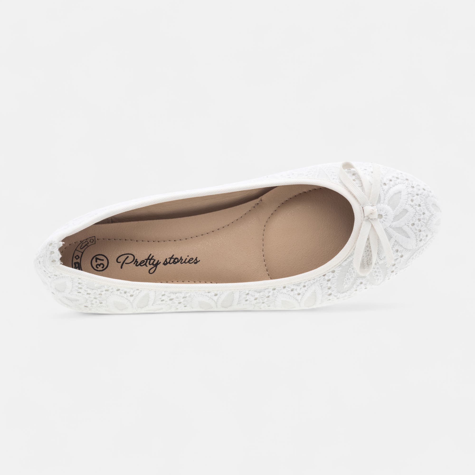 Ballerines Femme blanc